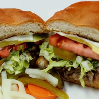Grilled Chicken Torta